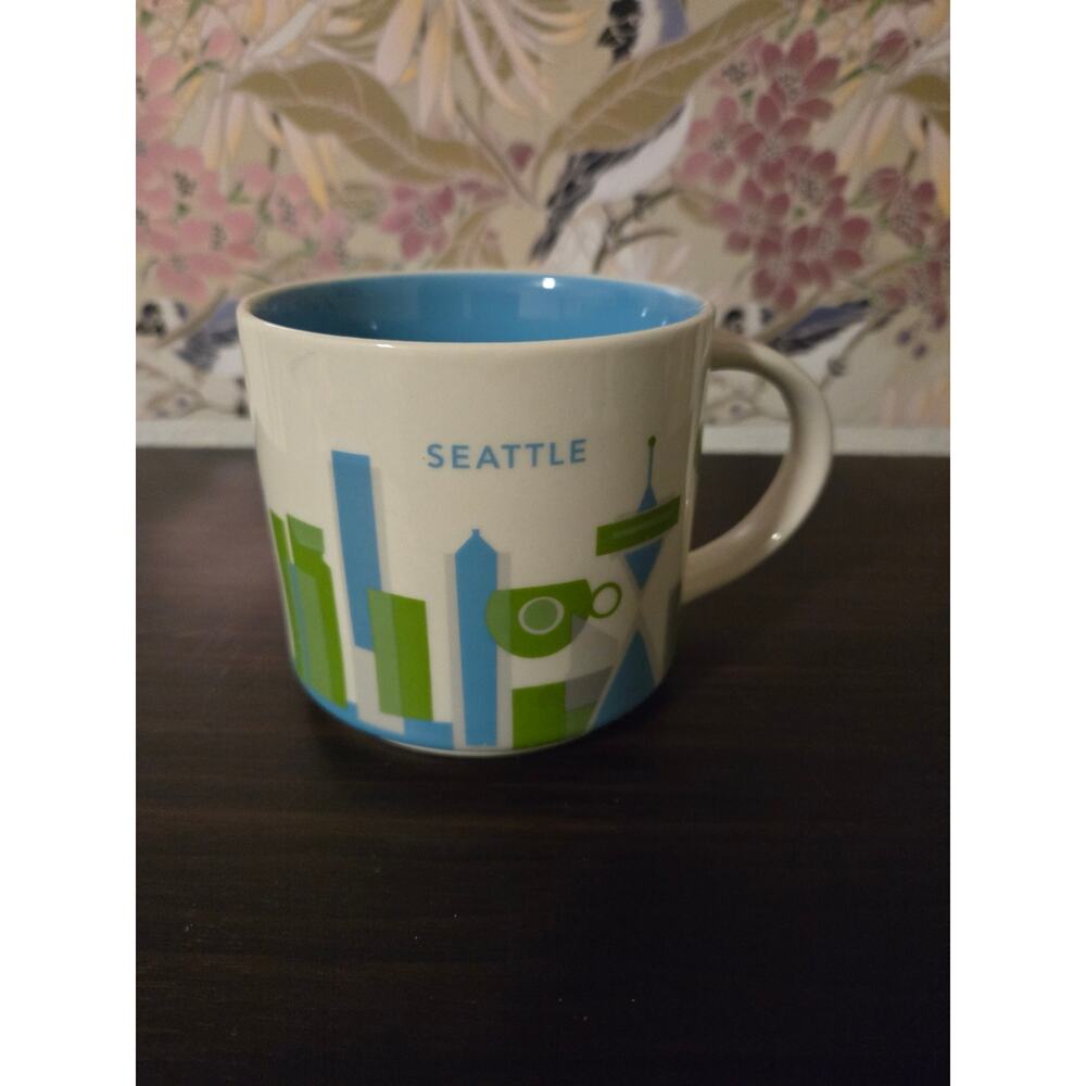 Starbucks collectors Seattle mug